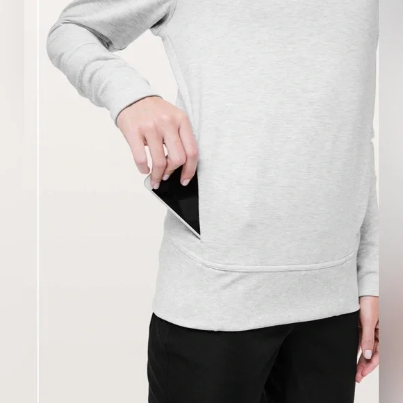 Lululemon High Lines Pullover
Heathered Core Ultra Light Grey - Picture 3 of 12